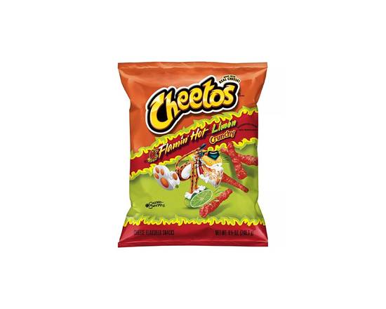 Order Cheetos Flaming Hot Large 8.5oz food online from Chevron Extramile store, Vancouver on bringmethat.com