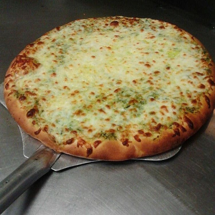 Order Pesto Pizza - Small 10" (8 Slices) food online from Pizza Chief store, Ventura on bringmethat.com