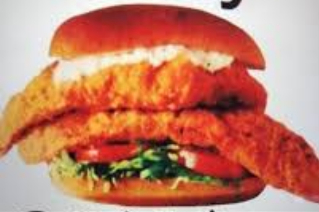 Order Jumbo Fish Sandwich food online from Burgers and Phillys store, Pittsburgh on bringmethat.com