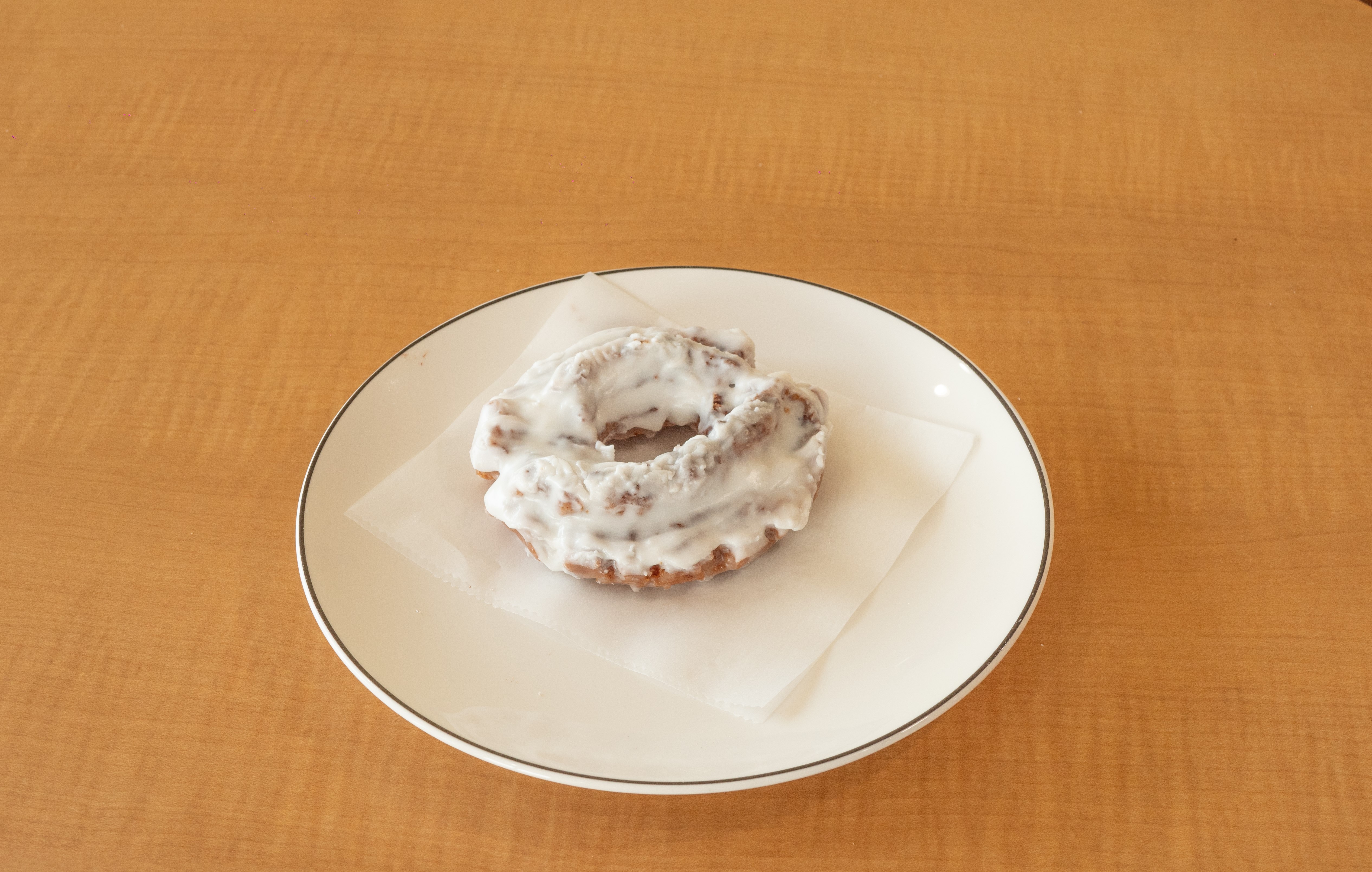 Order Old Fashioned Sour Cream   food online from Sara Donuts store, Euless on bringmethat.com