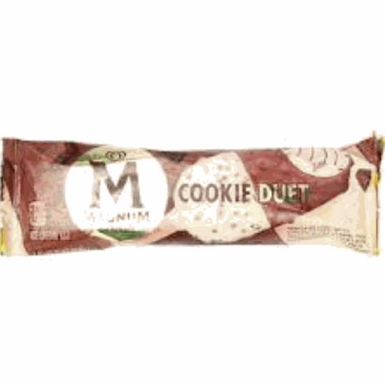 Order Magnum Cookie Duet Ice Cream food online from IV Deli Mart store, Goleta on bringmethat.com