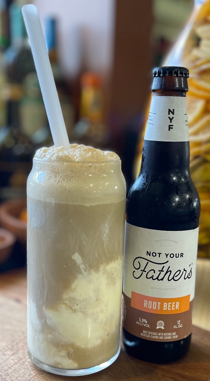 Order NOT YOUR FATHER'S ROOTBEER FLOAT food online from Leo's Coney Island store, Sterling Heights on bringmethat.com
