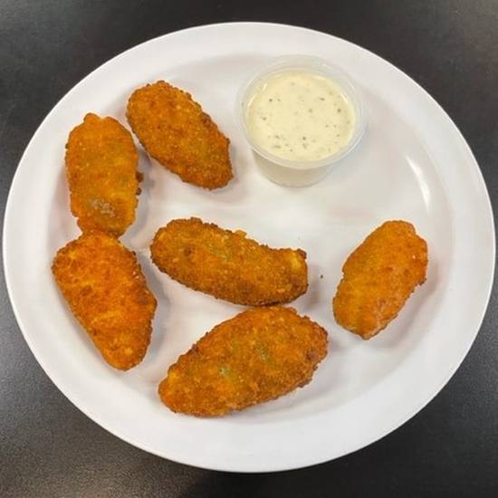Order Jalapeno Poppers food online from Papa Kelsey's Pizza & Subs store, Mesa on bringmethat.com