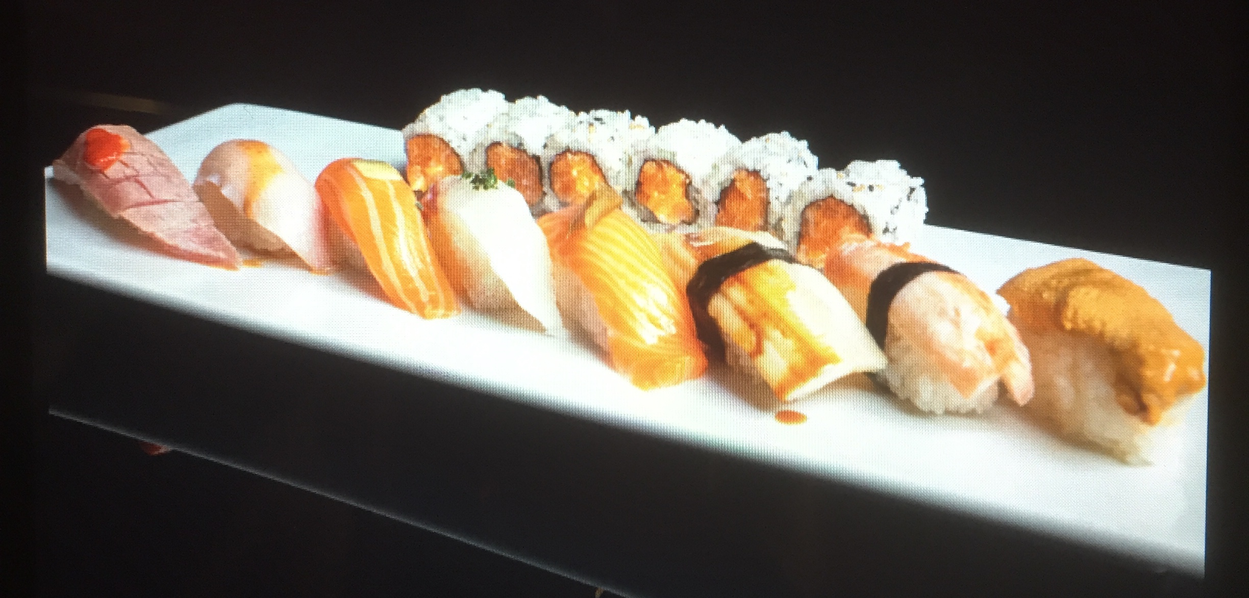 Order Amber Sushi food online from Amber store, New York on bringmethat.com