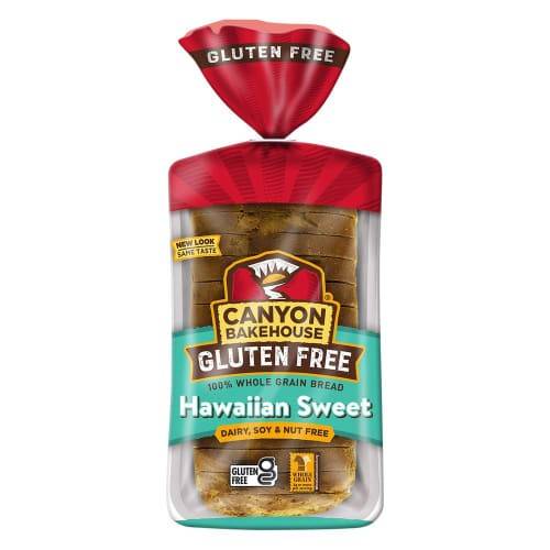 Order Canyon Bakehouse · Dairy Free & Gluten Free Hawaiian Sweet Bread (15 oz) food online from Safeway store, Rehoboth Beach on bringmethat.com