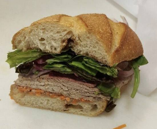 Order Root Sandwich food online from Slow G's Eatery store, Danville on bringmethat.com
