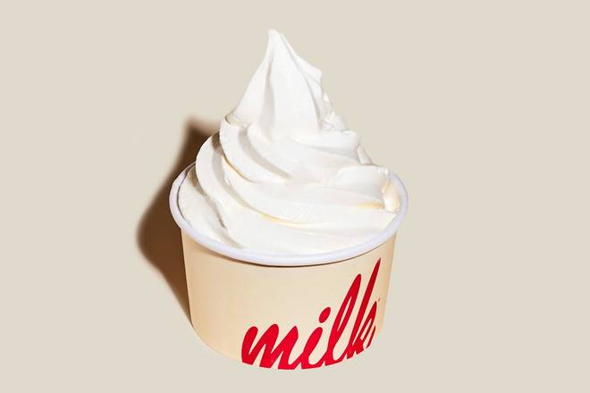 Order Cereal Milk Soft Serve Cup food online from Milk Bar store, New York on bringmethat.com