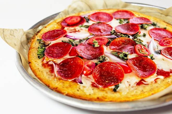 Order Custom Pizza food online from Pieology store, Happy Valley on bringmethat.com