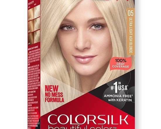 Order Revlon Colorsilk Beautiful Color: Ultra Light Ash Blonde 03 food online from iDa Beauty Supply Store store, Middletown on bringmethat.com