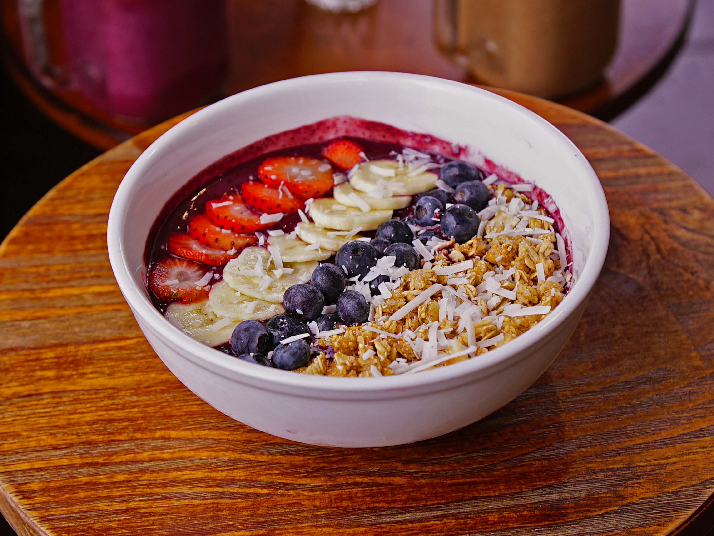 Order Acai Bowl food online from Retrofit Cafe store, West Hollywood on bringmethat.com
