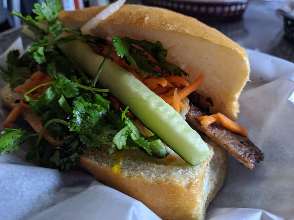 Order Xa Xiu Sandwich food online from Nguyen Ngoc store, Houston on bringmethat.com