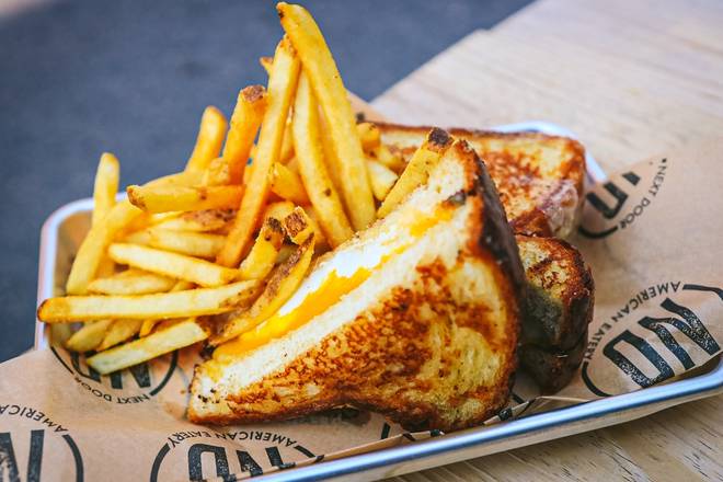 Order KIDS GRILLED CHEESE food online from Nd Streetbar store, Denver on bringmethat.com