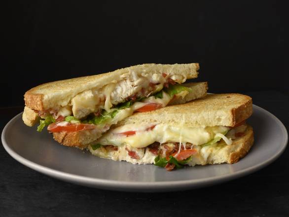 Order Chicken Club Sandwich food online from Sarpino's Pizzeria store, Deerfield on bringmethat.com