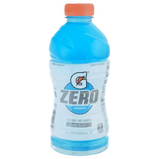 Order Gatorade Zero Cool Blue 28oz food online from Caseys Carry Out Pizza store, Argenta on bringmethat.com