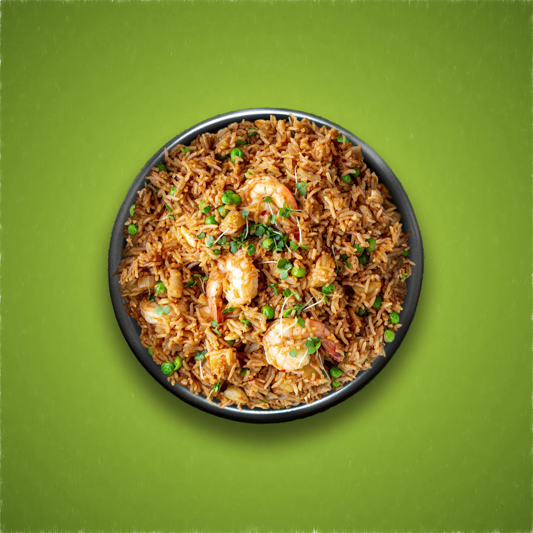 Order House Shrimp Fried Rice food online from Noodle Republic store, Livermore on bringmethat.com