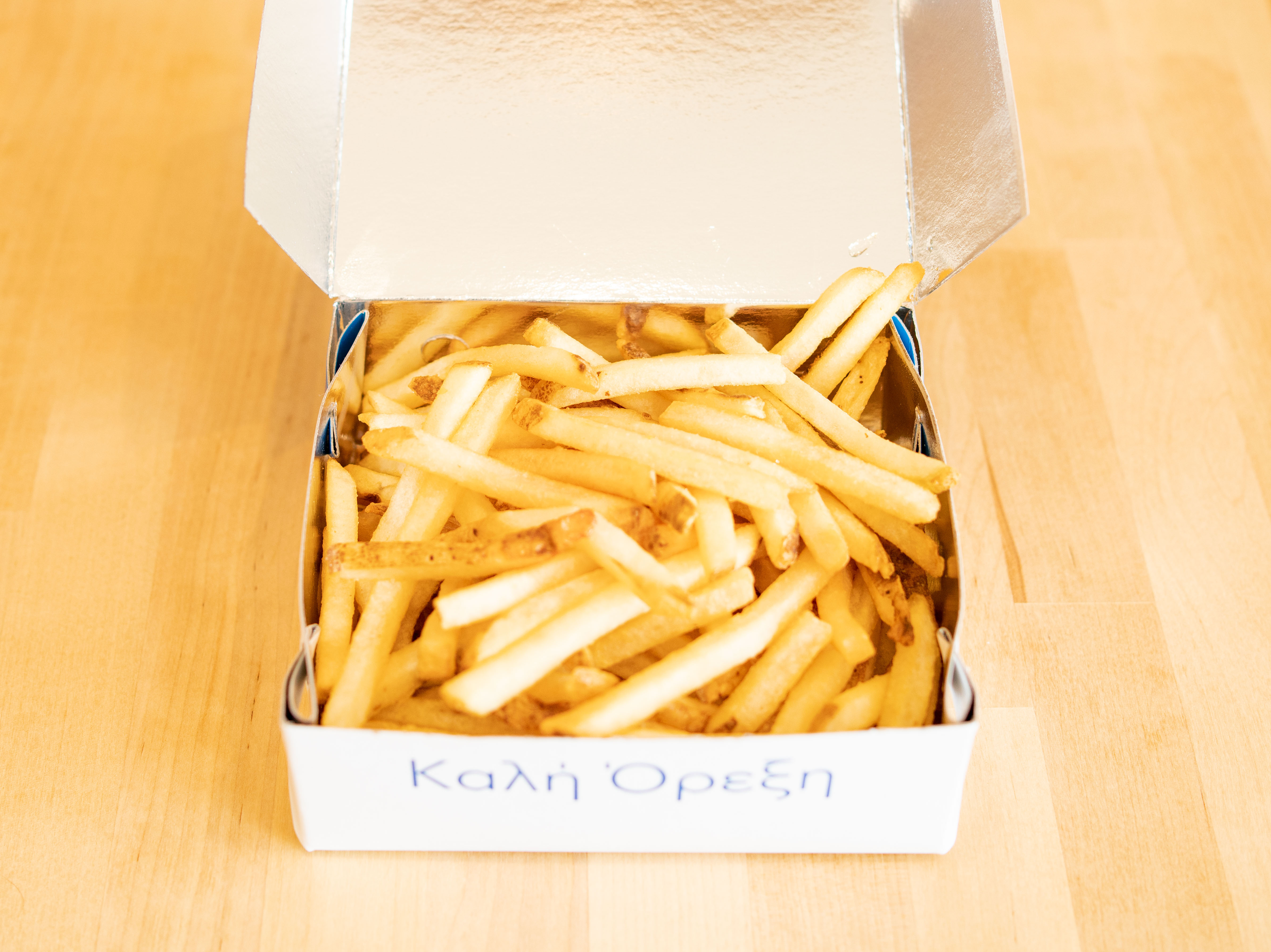 Order Skin-on fries food online from Yērōs store, Saint James on bringmethat.com