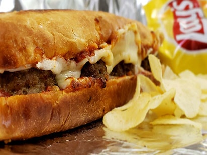 Order Meatball Sub food online from Uncle John Pizza store, Grand Prairie on bringmethat.com