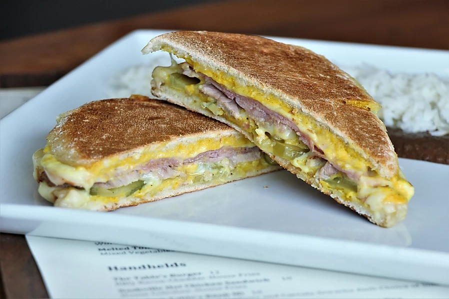Order Cuban Sandwich food online from West Table Kitchen & Bar store, Lubbock on bringmethat.com