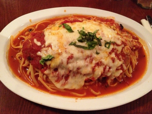 Order Chicken Parmesan food online from Napoli's pizzeria store, Hoboken on bringmethat.com