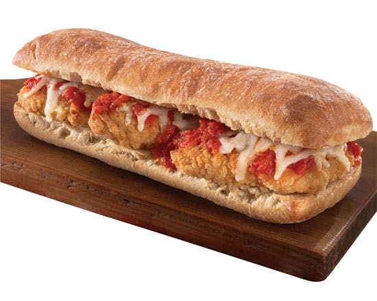 Order Chicken Parmesan Sub - Sub food online from Vocelli Pizza store, Springfield on bringmethat.com