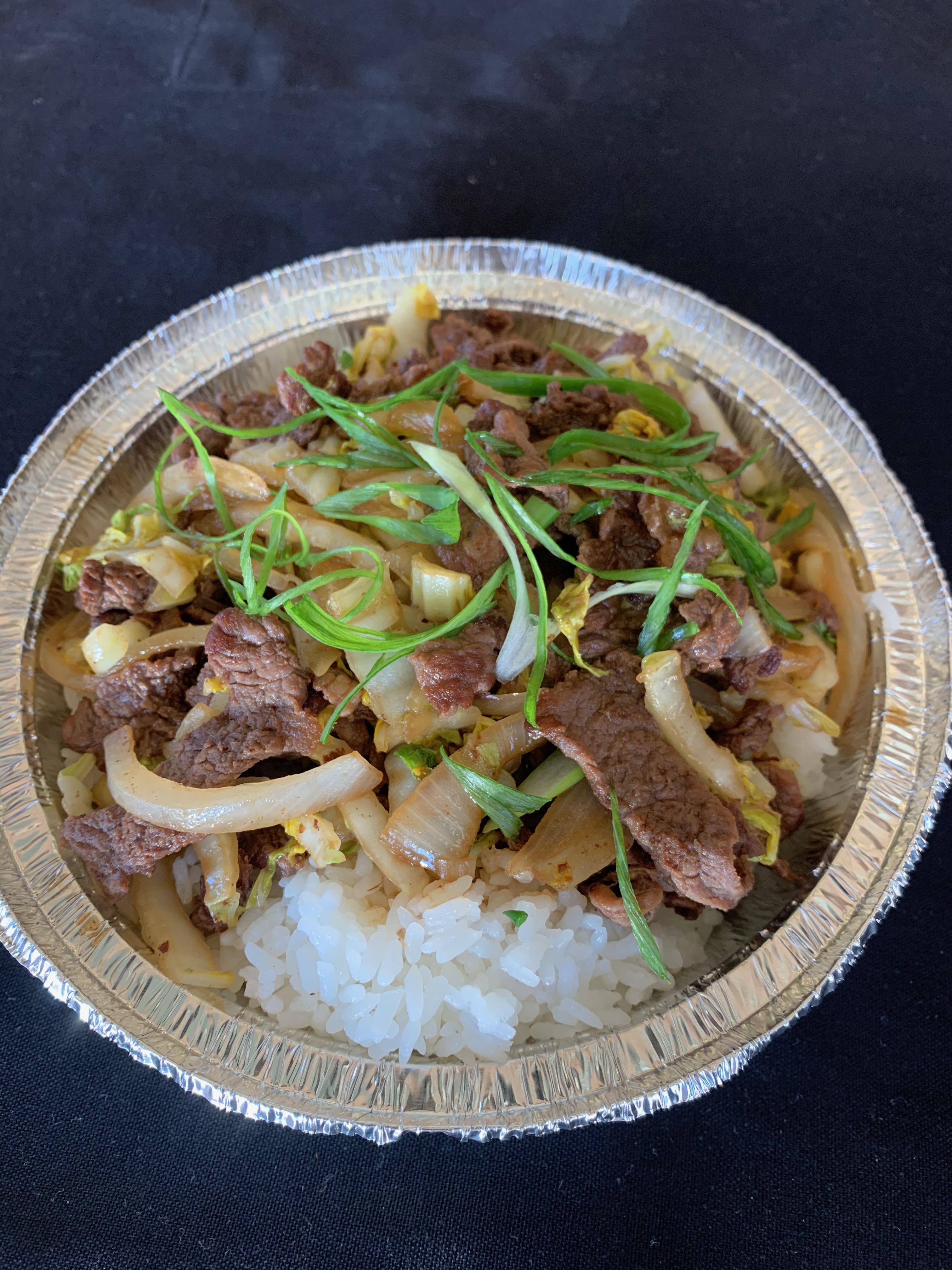 Order Sukiyaki beef bowl food online from Senor Yoshi store, phoenix on bringmethat.com
