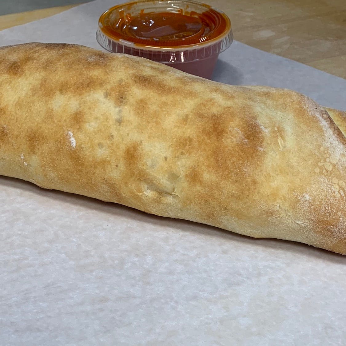 Order Pepperoni Roll - Roll food online from Davila's Pizza & Restaurant store, Hackettstown on bringmethat.com