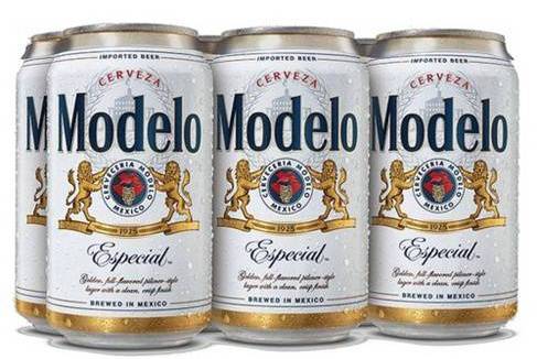 Order Modelo Especial Mexican Lager Beer 6pk/ 12 oz. cans food online from Central Liquor Market store, Los Angeles on bringmethat.com