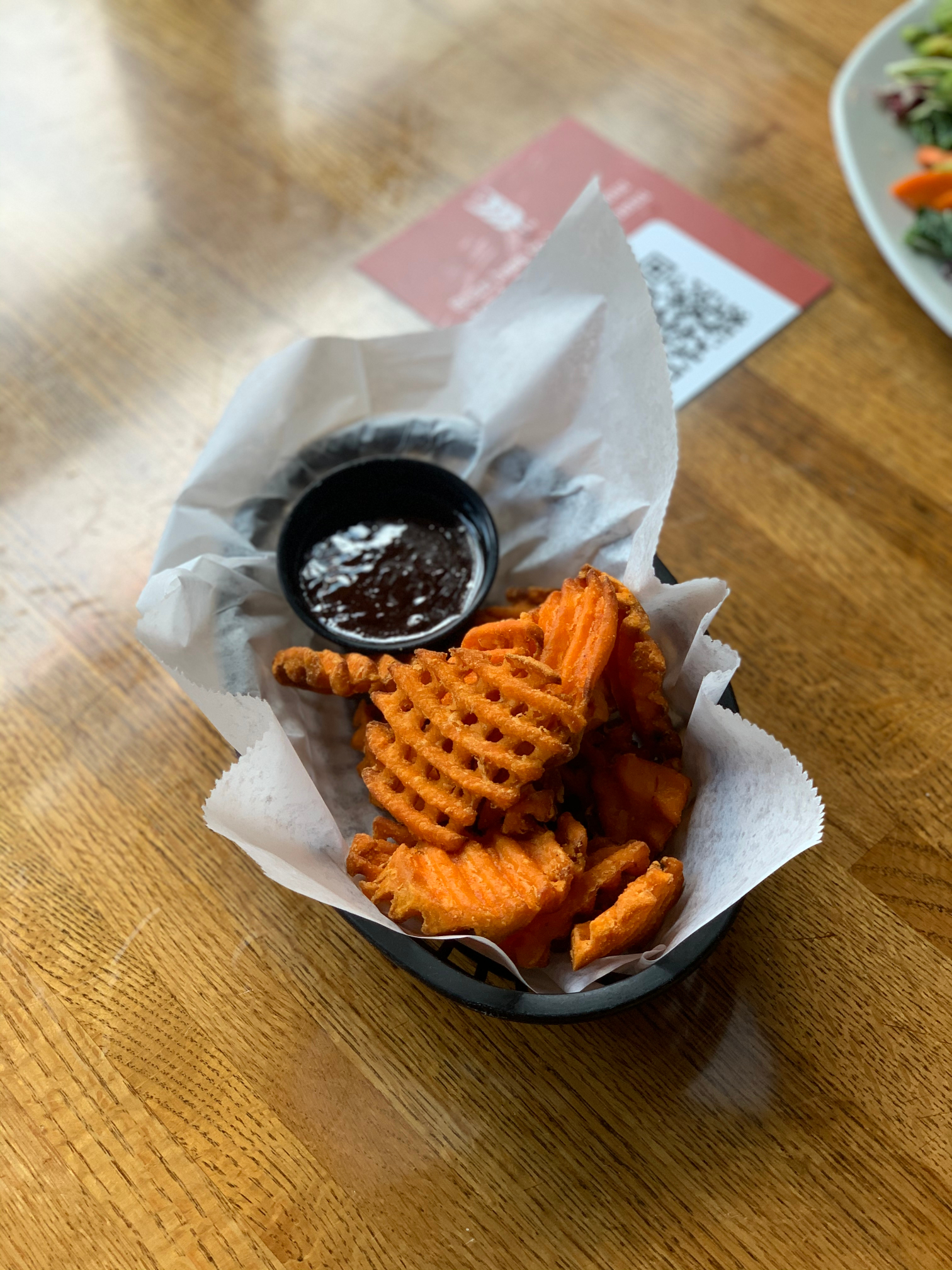 Order Sweet Potato Waffle Fries food online from Barley Brewing Co store, Columbus on bringmethat.com