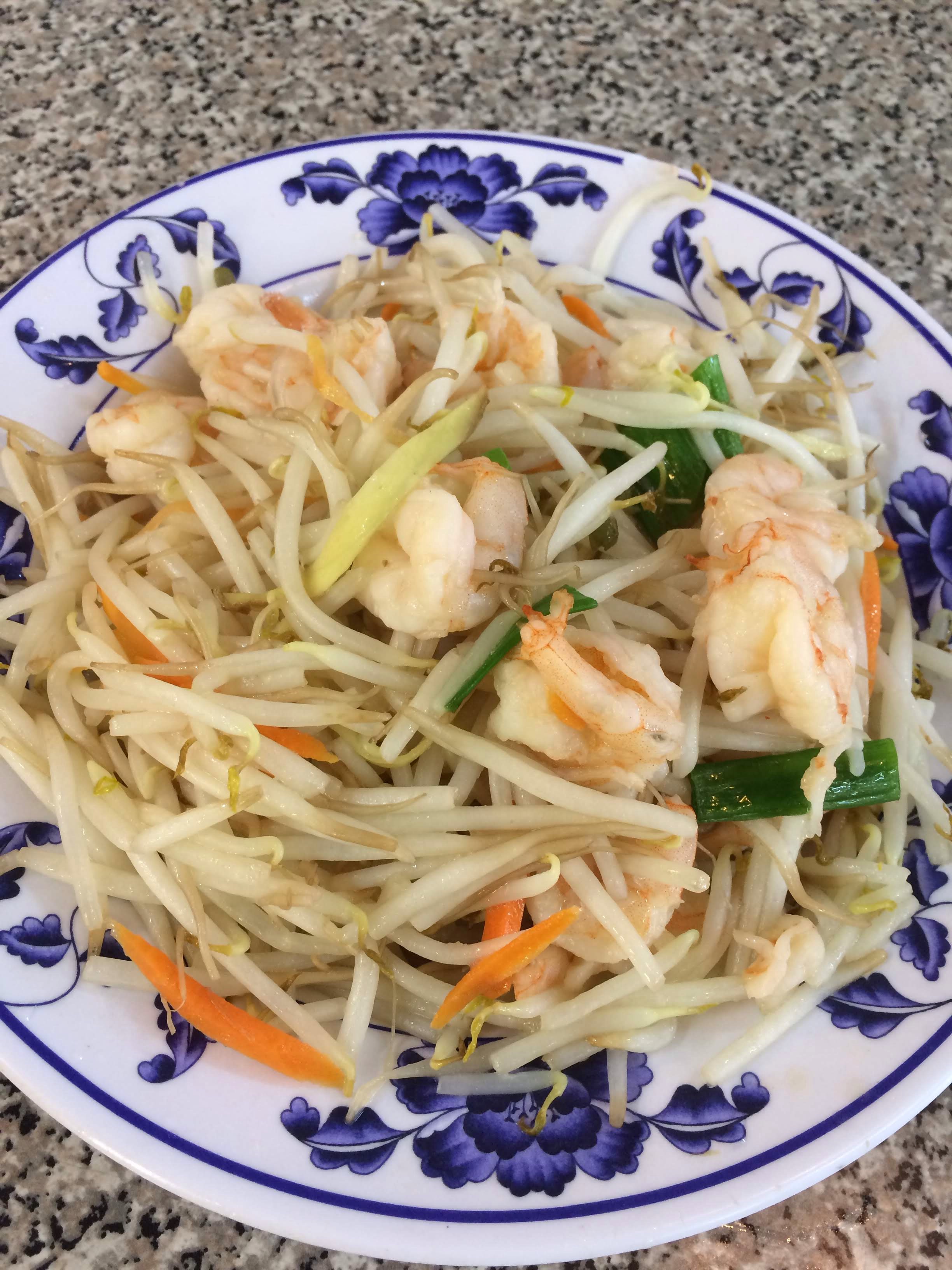 Order Shrimp with Bean Sprout food online from Woodside Kitchen store, Elmhurst on bringmethat.com