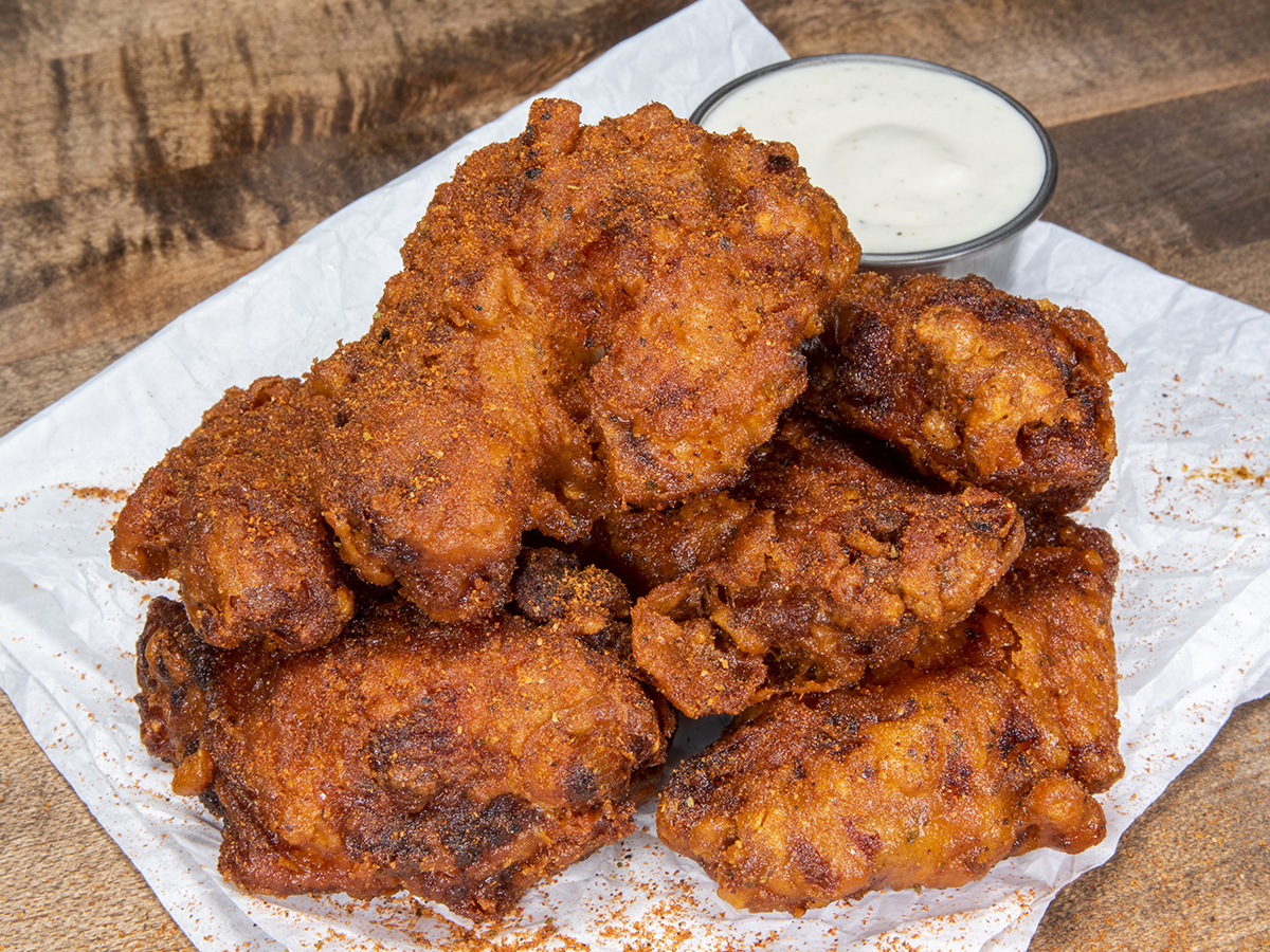 Order Wings food online from Bad Mutha Clucka store, Phoenix on bringmethat.com