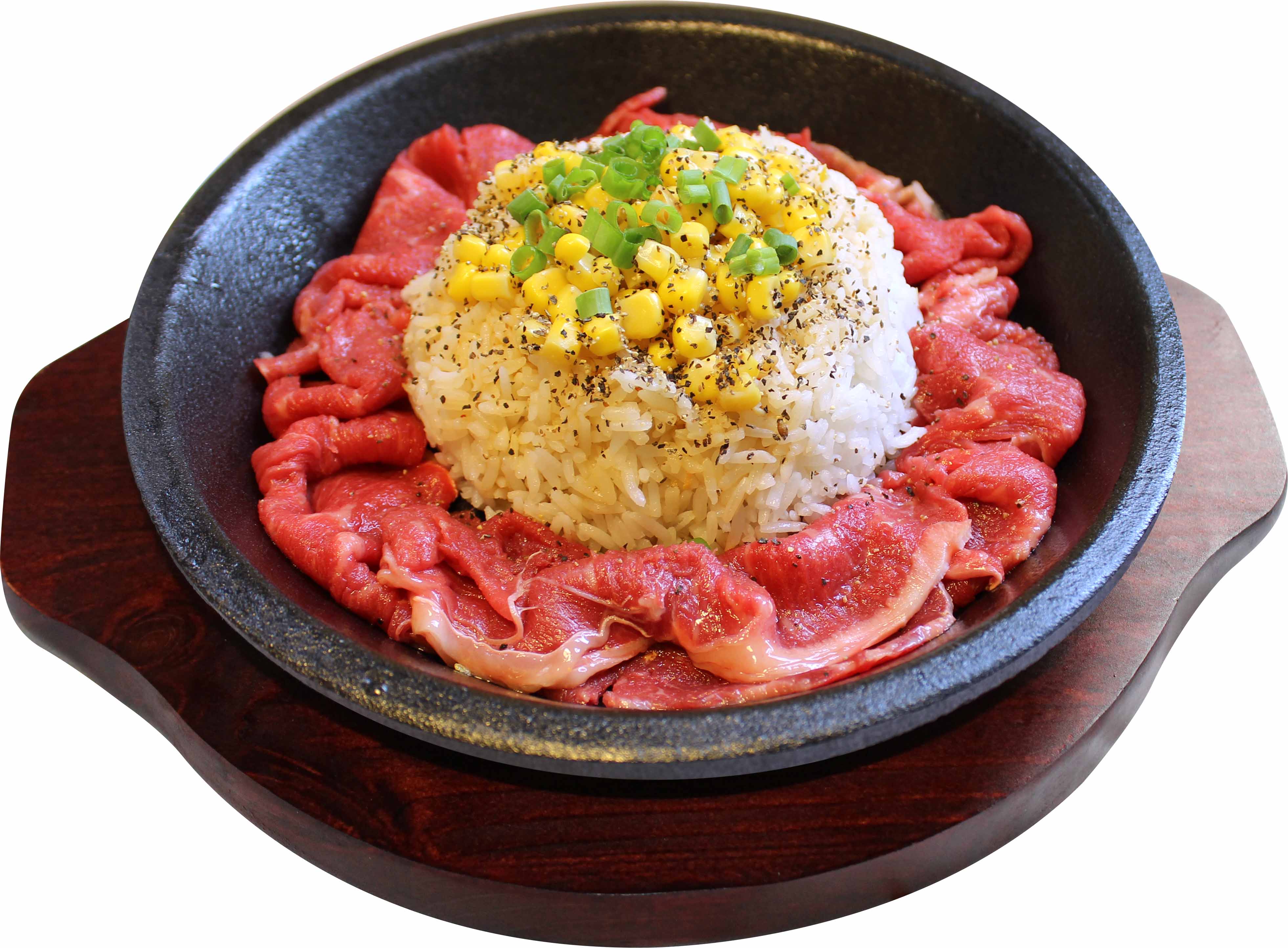 Order 2. Beef Pepper Rice food online from Super Pan store, San Francisco on bringmethat.com