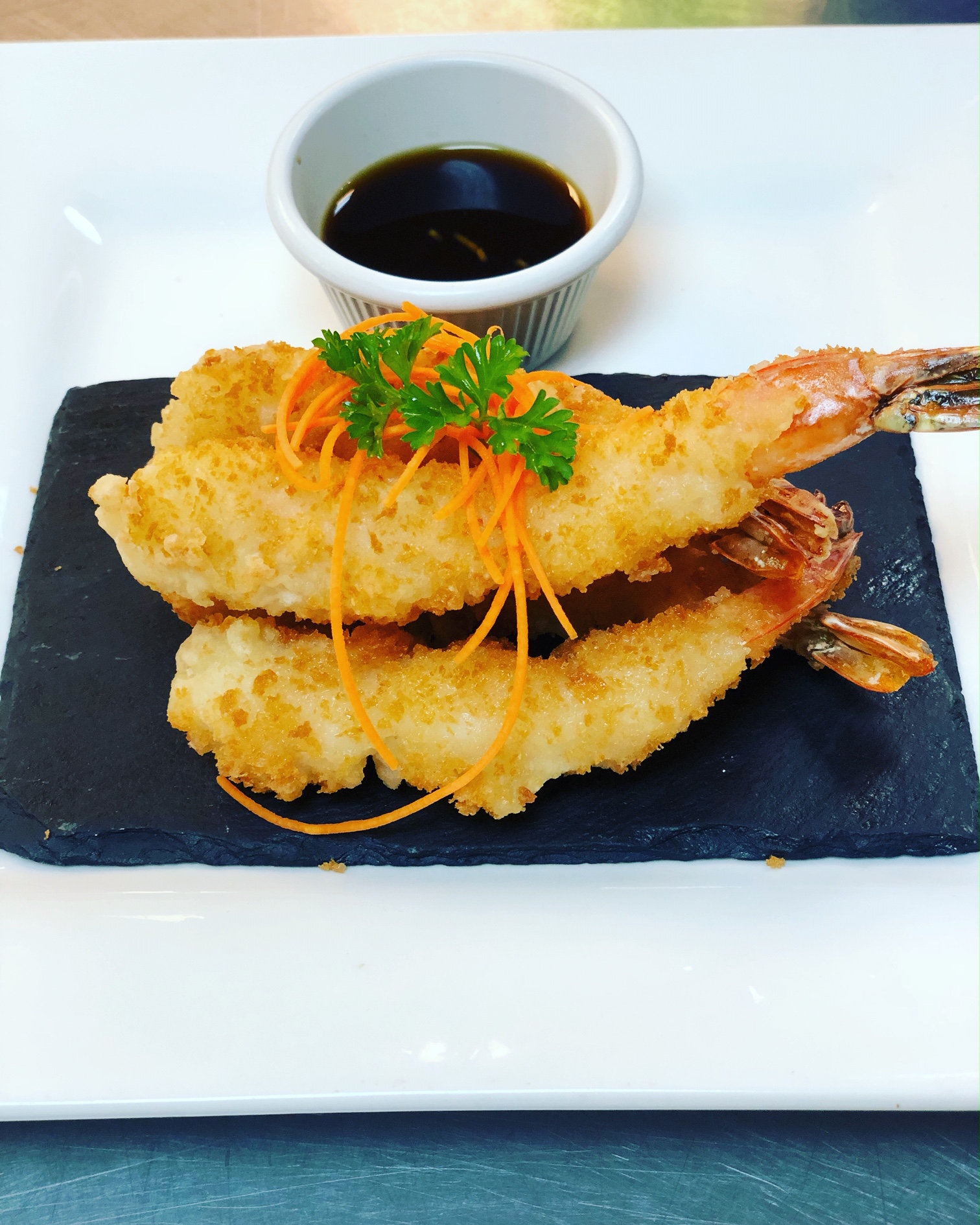 Order Shrimp Tempura food online from Nori Asian Fusion Cuisine store, Fort Wayne on bringmethat.com