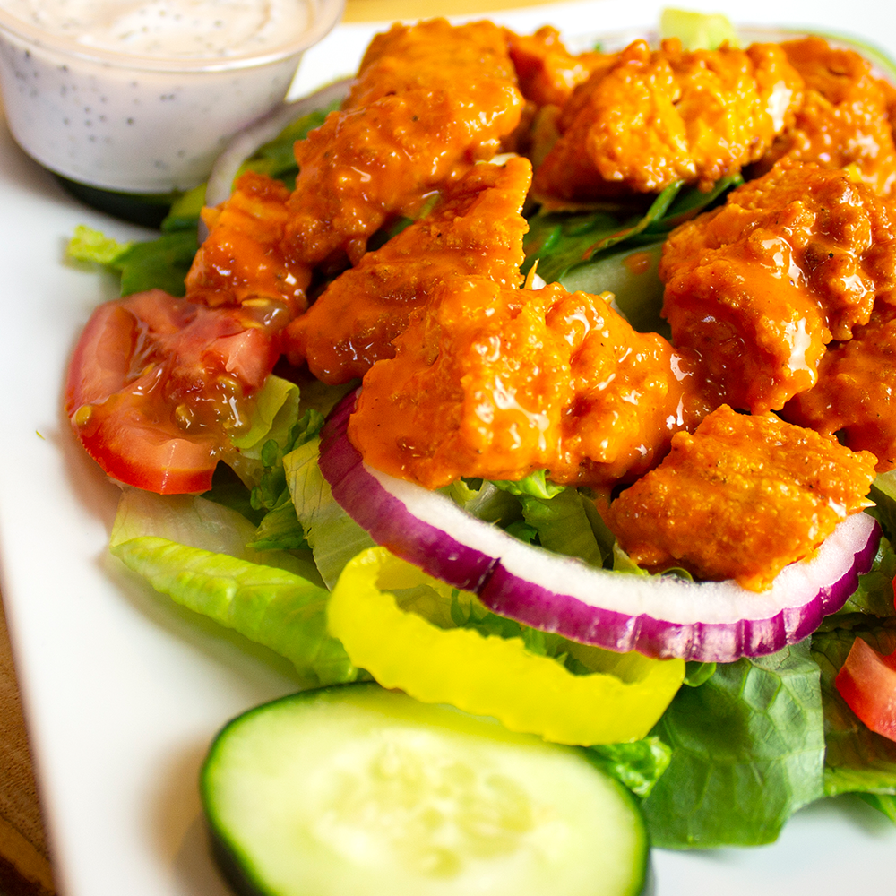 Order Chicken Salad food online from Wings Empire store, San Diego on bringmethat.com