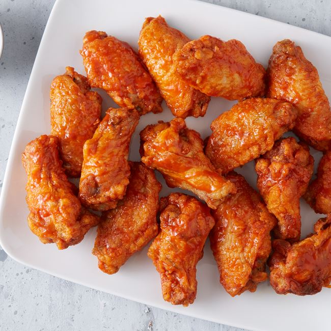 Order Chicken wings (traditional) 25 Pcs food online from Salam store, Chicago on bringmethat.com