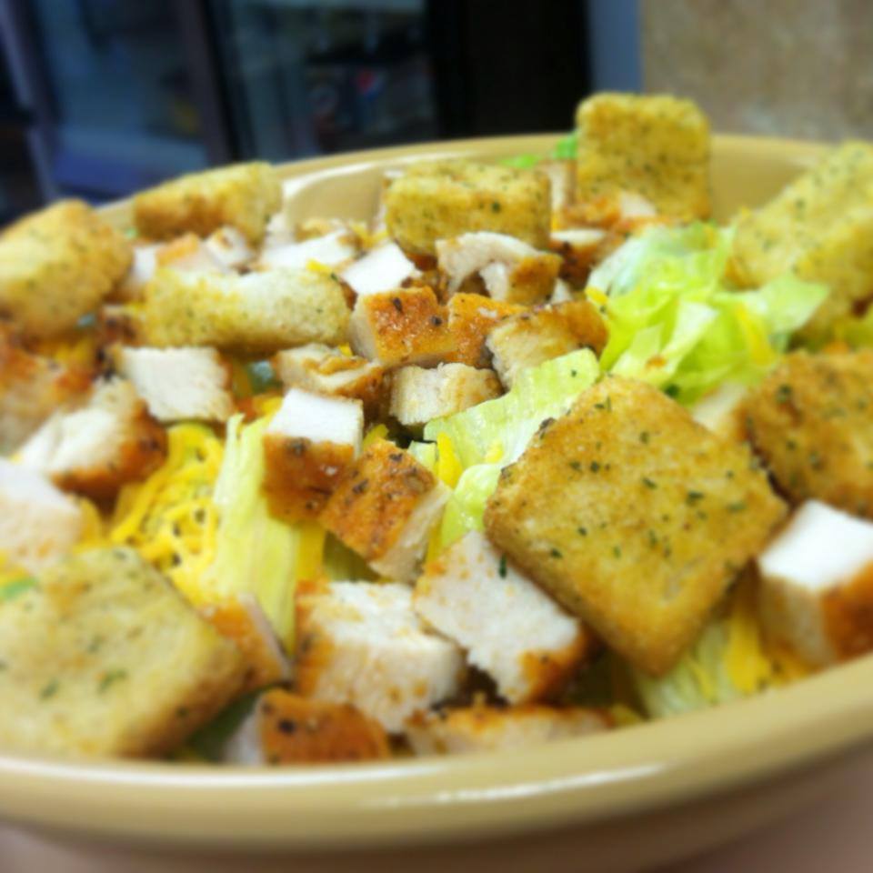 Order Chicken Salad food online from Americana Pizza store, Centerville on bringmethat.com
