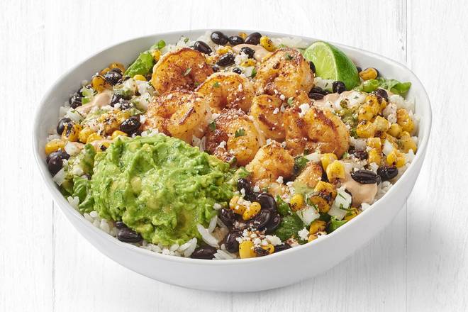Order Mexican Street Corn Bowl food online from Rubio store, San Clemente on bringmethat.com