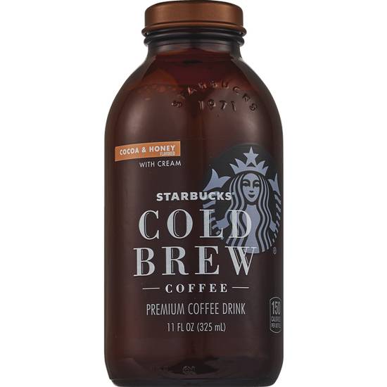 Order Starbucks Cold Brew Honey & Cream food online from Cvs store, SAINT CLAIR SHORES on bringmethat.com