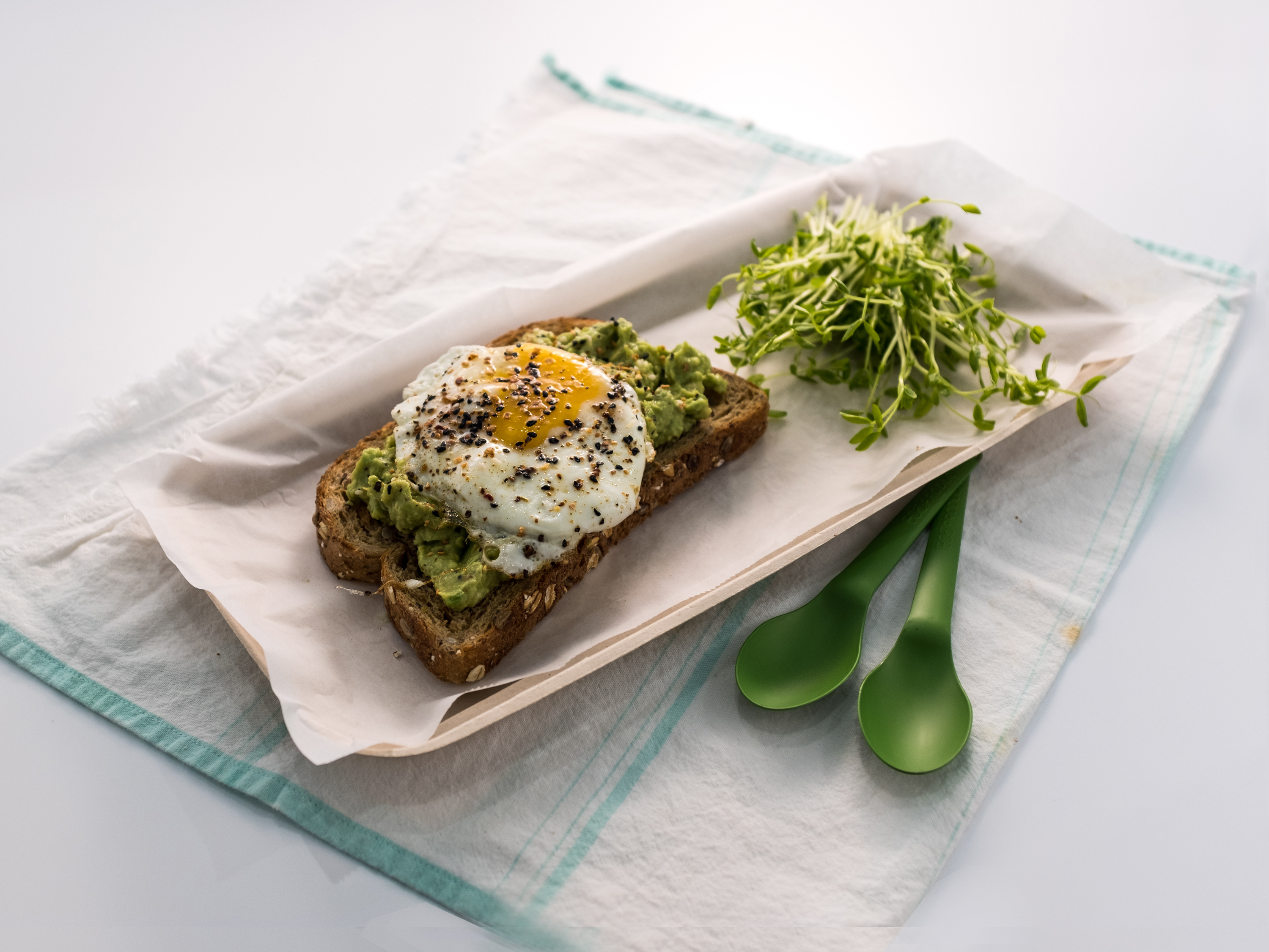 Order Avocado Toast food online from The Juice Pod store, Bryn Mawr on bringmethat.com