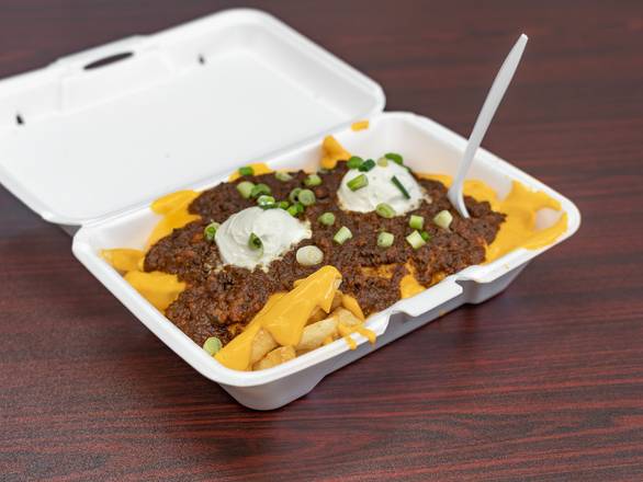 Order Messy Fries food online from A1 DOGS & BURGERS store, Dearborn on bringmethat.com
