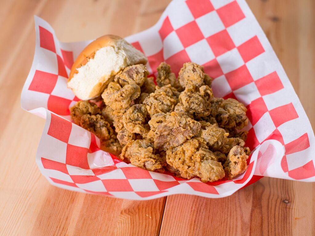 Order Gizzards food online from Terry's Seafood And Chicken store, Austin on bringmethat.com