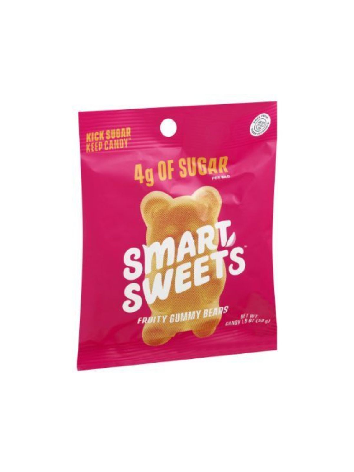 Order Smart Sweets Fruity Gummy Bears (1.8 oz) food online from Goodees Cravings store, Los Angeles on bringmethat.com