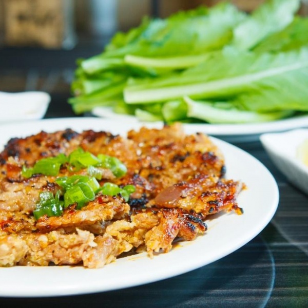 Order Thit Nuong Sa Cai Be Xanh food online from Hue Oi store, Fountain Valley on bringmethat.com