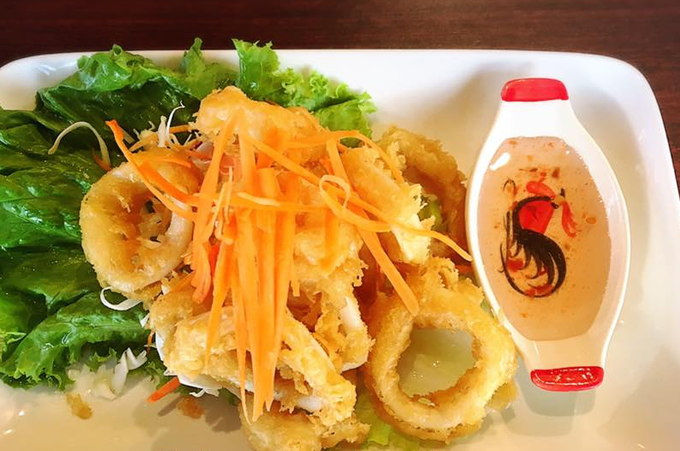 Order Calamari Appetizers food online from Chaang Thai store, Colorado Springs on bringmethat.com