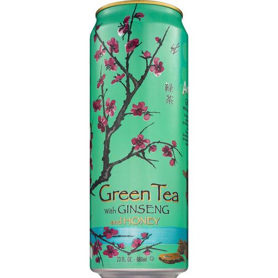 Order Arizona Green Tea With Genseng and Honey, 23 OZ food online from CVS store, Tulsa on bringmethat.com