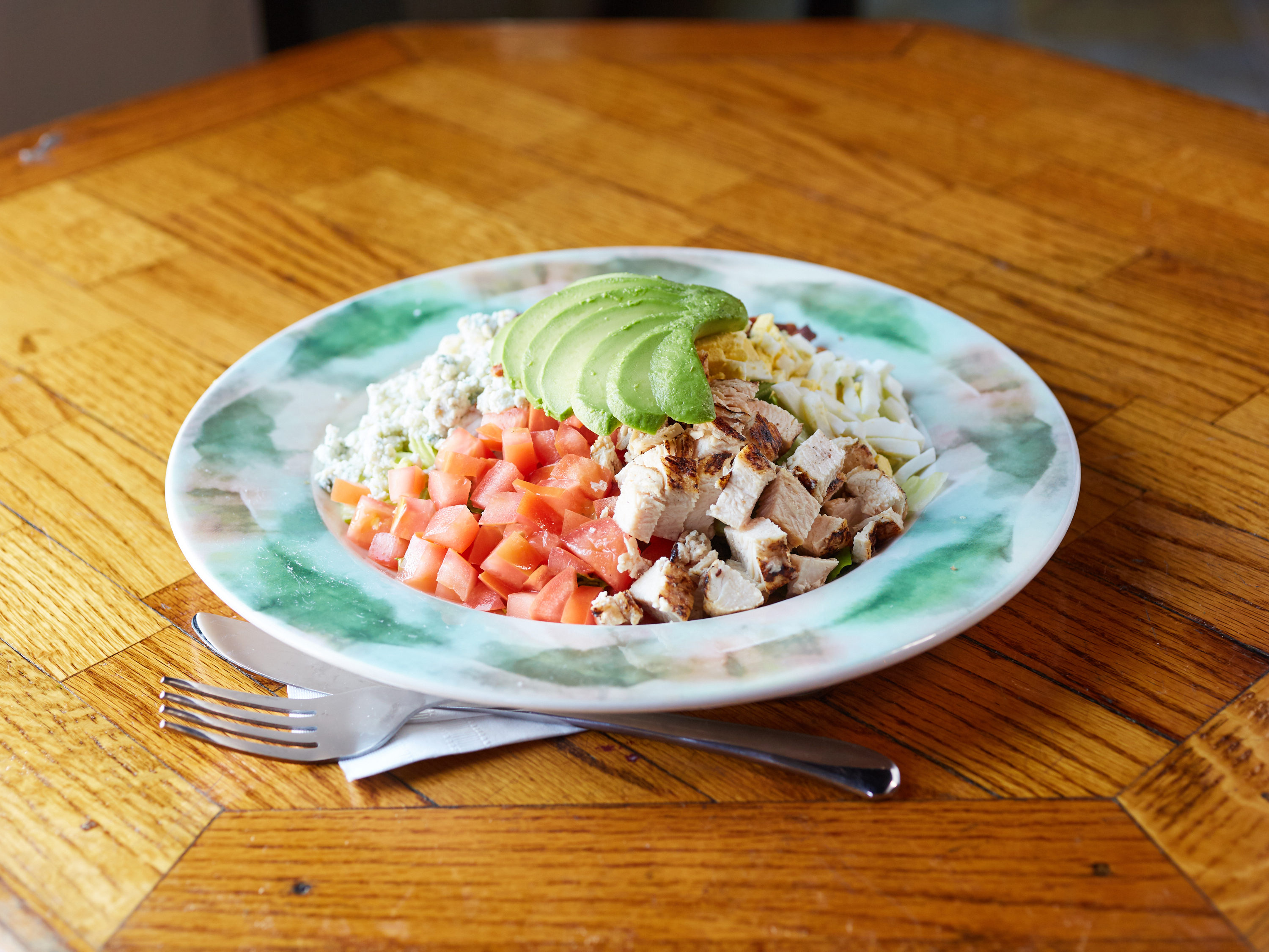 Order California Cobb Salad food online from Bombay Bar and Grill store, Ventura on bringmethat.com