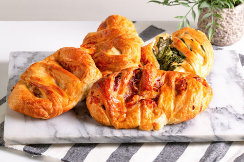 Order Ham and Cheese Croissant food online from Java Bakery Cafe Lake Forest store, Lake Forest on bringmethat.com