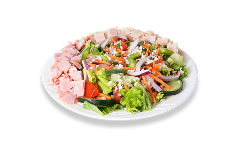 Order Chef Salad food online from Post Game Pizza store, Ozark on bringmethat.com