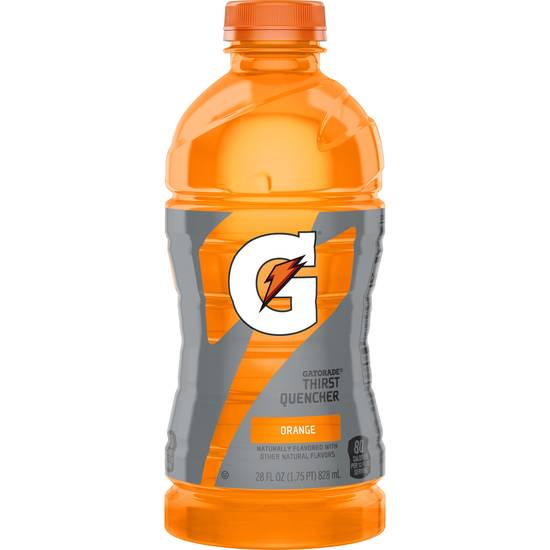 Order Gatorade Thirst Quencher Orange Bottle (28 oz) food online from Rite Aid store, PITTSBURGH on bringmethat.com