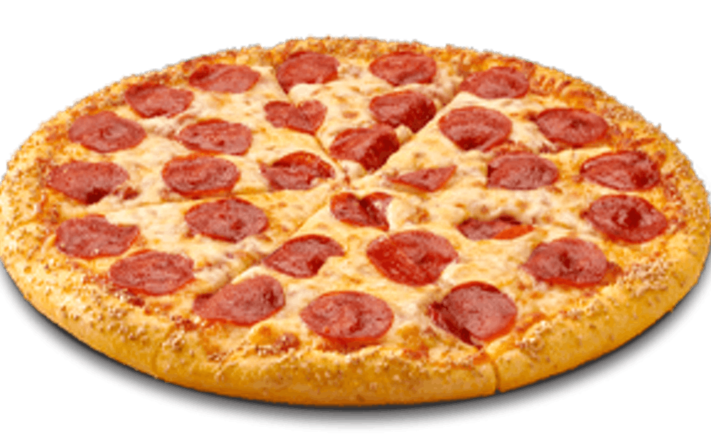 Order Build Your Own Pizza - Junior (4 Slices) food online from Hungry Howies Pizza store, Tuscaloosa on bringmethat.com