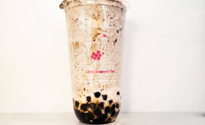 Order Vanilla Oreo (Milk Frappe) food online from Boba Indeed store, Downey on bringmethat.com